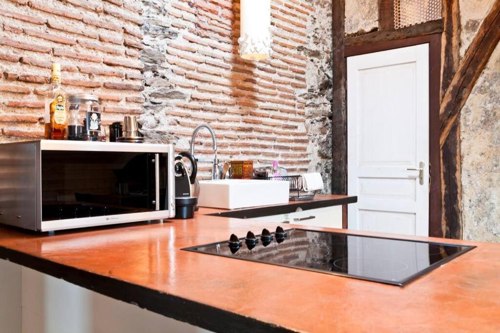 Loft Charmant Dans Le Centre Historique Nantes Exterior photo
